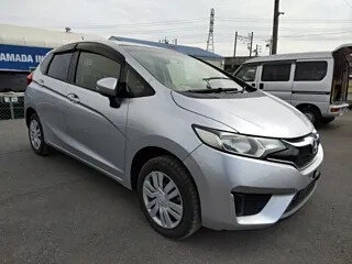 2017 Honda Fit III, серый, 810000 рублей, вид 5