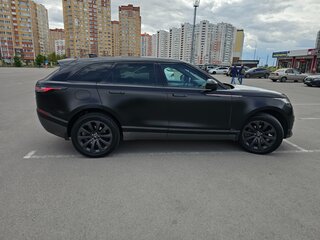 2017 Land Rover Range Rover Velar I, чёрный, 4030000 рублей, вид 4