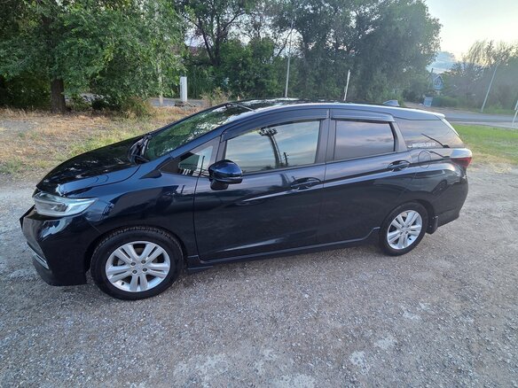 2019 Honda Shuttle II Рестайлинг, синий, 1600000 рублей - вид 8