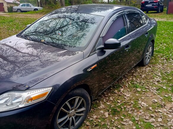 2008 Ford Mondeo IV, серый, 490000 рублей - вид 5