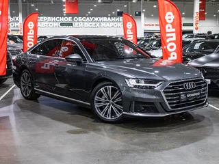 2019 Audi A8 50 TDI IV (D5), серый, 4899700 рублей, вид 3