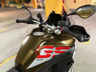 2021 BMW F 850 GS Adventure, коричневый, 1360000 рублей, вид 4