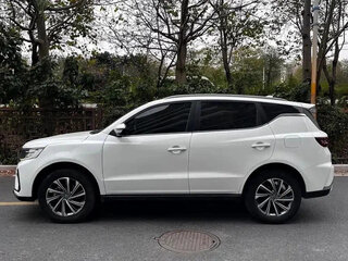 2023 Geely Vision X6 Pro, белый, 1045017 рублей, вид 5