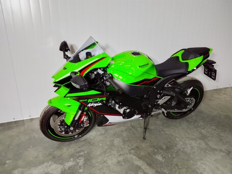 2024 Kawasaki ZX-10R Ninja, зелёный, 1939000 рублей, вид 2