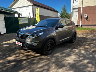 2012 Kia Sportage III, коричневый, 1300000 рублей, вид 1