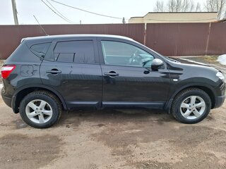2012 Nissan Qashqai I Рестайлинг, чёрный, 1099000 рублей, вид 4