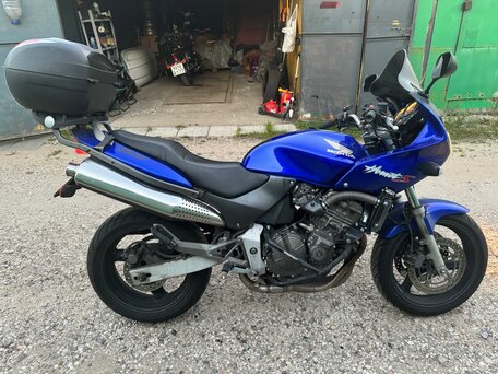 2000 Honda CB 600F Hornet, синий, 350000 рублей, вид 1