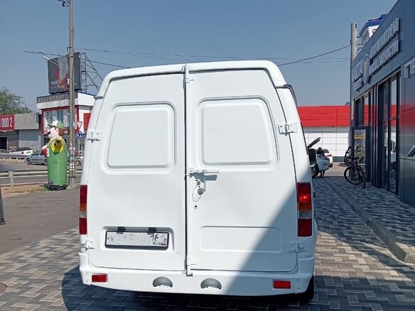 2007 ГАЗ ГАЗель (2705), белый, 295000 рублей - вид 11