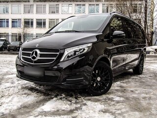 2018 Mercedes-Benz V-Класс Long 250 d длинный III (W447), чёрный, 5100000 рублей, вид 1