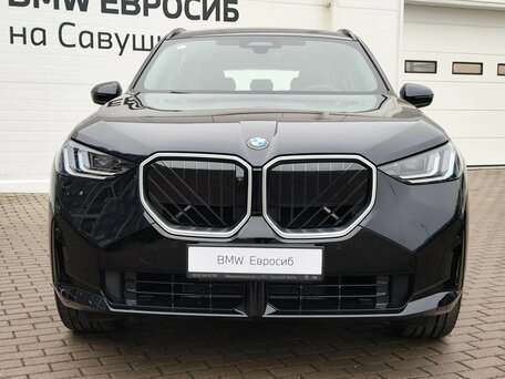 2025 BMW X3 Long 30L xDrive IV (G45/G48), чёрный, 7249000 рублей, вид 3