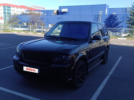 2008 Land Rover Range Rover Supercharged III Рестайлинг, пурпурный, 1444000 рублей, вид 1