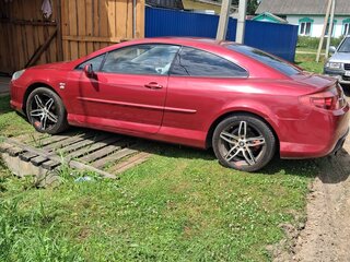 2007 Peugeot 407, красный, 820000 рублей, вид 5