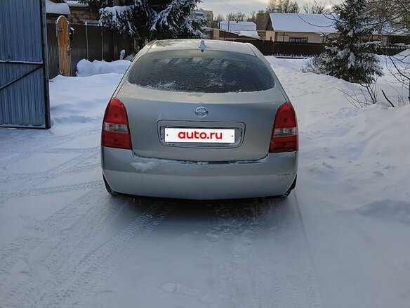 2006 Nissan Primera III (P12), серебристый, 620000 рублей - вид 1
