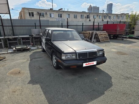1987 Mitsubishi Debonair II, чёрный, 140000 рублей, вид 1