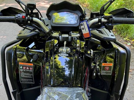 2026 Motoland ATV 200 MAX, чёрный, 175000 рублей, вид 5