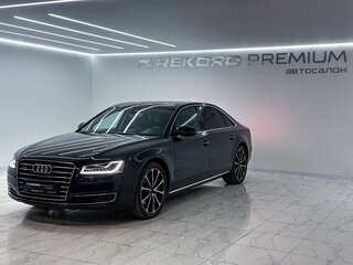 2016 Audi A8 Long III (D4) Рестайлинг, чёрный, 2399000 рублей, вид 3