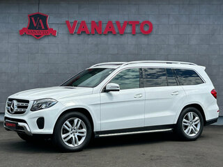 2017 Mercedes-Benz GLS 350 d I (X166), белый, 4640000 рублей, вид 1