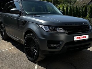 2017 Land Rover Range Rover Sport II, серый, 3790000 рублей, вид 3