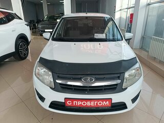 2016 Lada (ВАЗ) Granta I, белый, 399000 рублей, вид 2