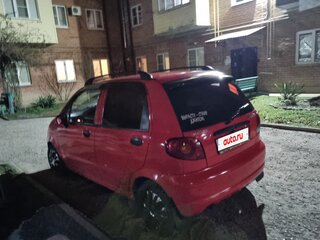 2006 Daewoo Matiz I Рестайлинг, красный, 350000 рублей, вид 5