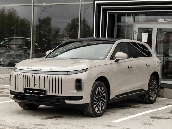 2025 Exeed Exlantix ET, бежевый