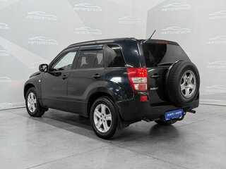 2005 Suzuki Grand Vitara II, чёрный, 730000 рублей, вид 2