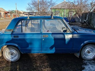 2009 Lada (ВАЗ) 2107, синий, 235000 рублей, вид 4