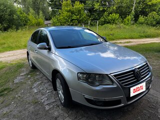2008 Volkswagen Passat B6, серебристый, 700000 рублей, вид 2