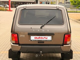 2024 Lada (ВАЗ) Niva Legend Euro-2 I, коричневый, 965000 рублей, вид 5