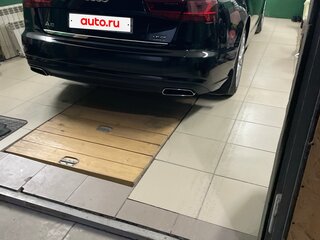 2016 Audi A6 IV (C7) Рестайлинг, чёрный, 3300000 рублей, вид 5