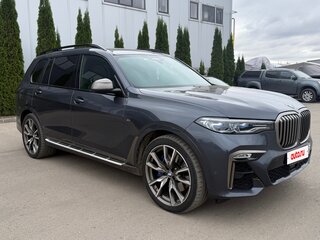 2021 BMW X7 M50d I (G07), серый, 8999990 рублей, вид 3