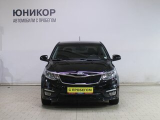 2017 Kia Rio III Рестайлинг, чёрный, 1019000 рублей, вид 5