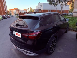 2024 Lada (ВАЗ) Vesta SW Cross I Рестайлинг (NG), чёрный, 1900000 рублей, вид 5