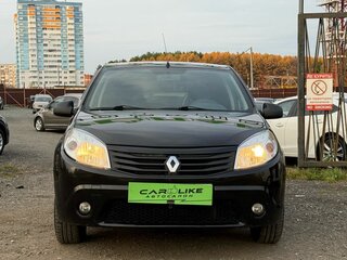 2012 Renault Sandero I, чёрный, 579000 рублей, вид 5