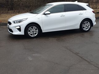 2021 Kia Ceed III, белый, 1700000 рублей, вид 3