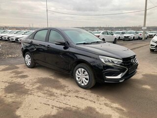 2026 Lada (ВАЗ) Vesta I Рестайлинг (NG), чёрный, 1735000 рублей, вид 3