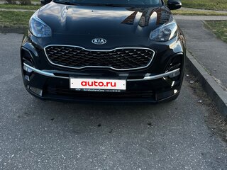 2020 Kia Sportage IV Рестайлинг, чёрный, 2100000 рублей, вид 1