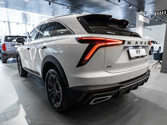 2026 Haval F7 II, белый - вид 8