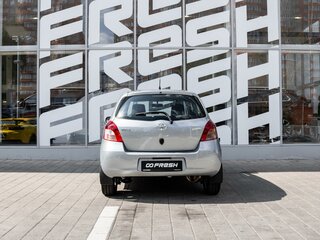 2006 Toyota Yaris Multimode II, серебристый, 776000 рублей, вид 4