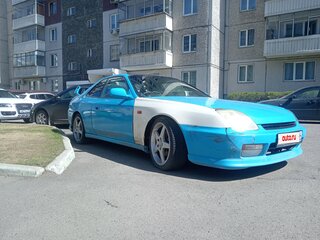 1998 Honda Prelude V, голубой, 350000 рублей, вид 5
