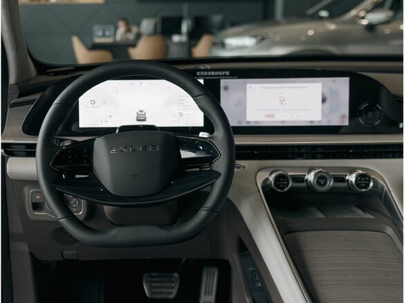 2025 Exeed RX, белый, 5148000 рублей - вид 22