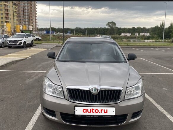 2011 Skoda Octavia II (A5) Рестайлинг, серый, 830000 рублей