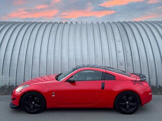 2002 Nissan 350Z I, красный, 1949000 рублей, вид 2