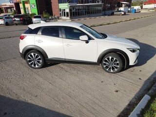 2016 Mazda CX-3 I, белый, 1370000 рублей, вид 3