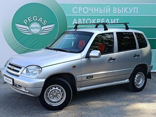 2008 Chevrolet Niva I, серебристый, 300000 рублей, вид 1