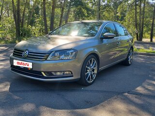 2013 Volkswagen Passat B7, бежевый, 1250000 рублей, вид 2