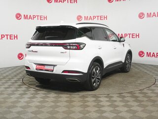 2024 Chery Tiggo 7 Pro Max I Рестайлинг, белый, 1829000 рублей, вид 5