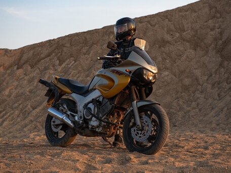 2000 Yamaha TDM850, серебристый, 370000 рублей, вид 5
