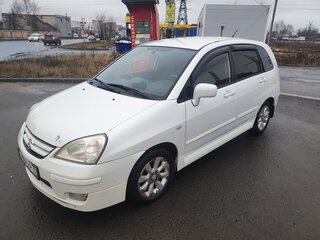 2007 Suzuki Liana I Рестайлинг, белый, 470000 рублей, вид 1