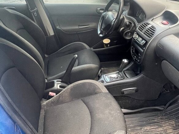 2006 Peugeot 206, синий - вид 11